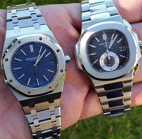 audemars piguet royal oak patek philippe nautilus|audemars piguet.